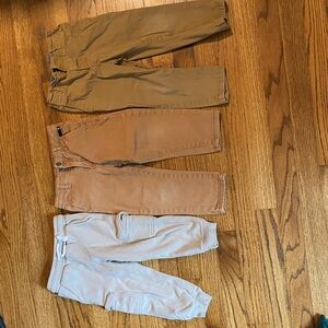 Boys 3T pants winter/fall bundle